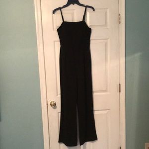 Medium black jumpsuit, bought from Francesca’s